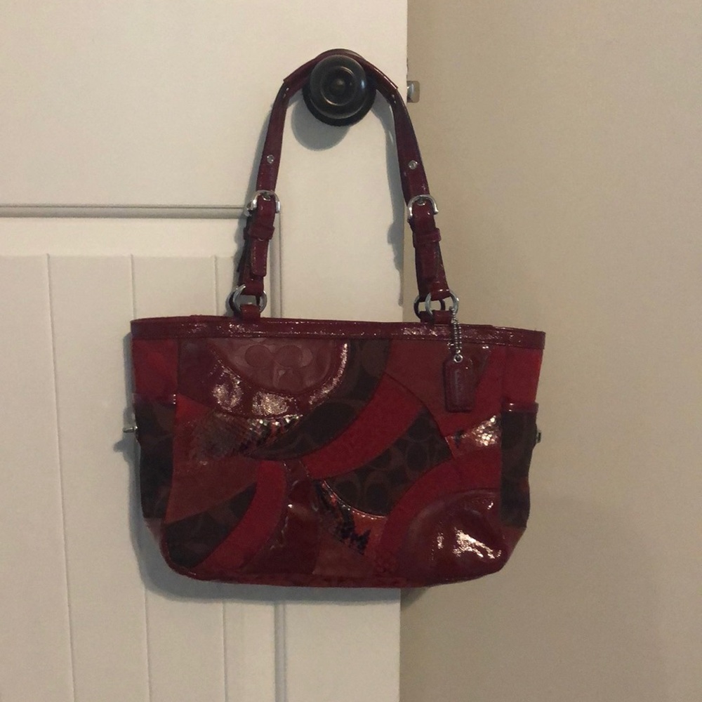 Authentic Coach handbag